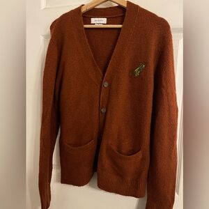 Auburn cardigan